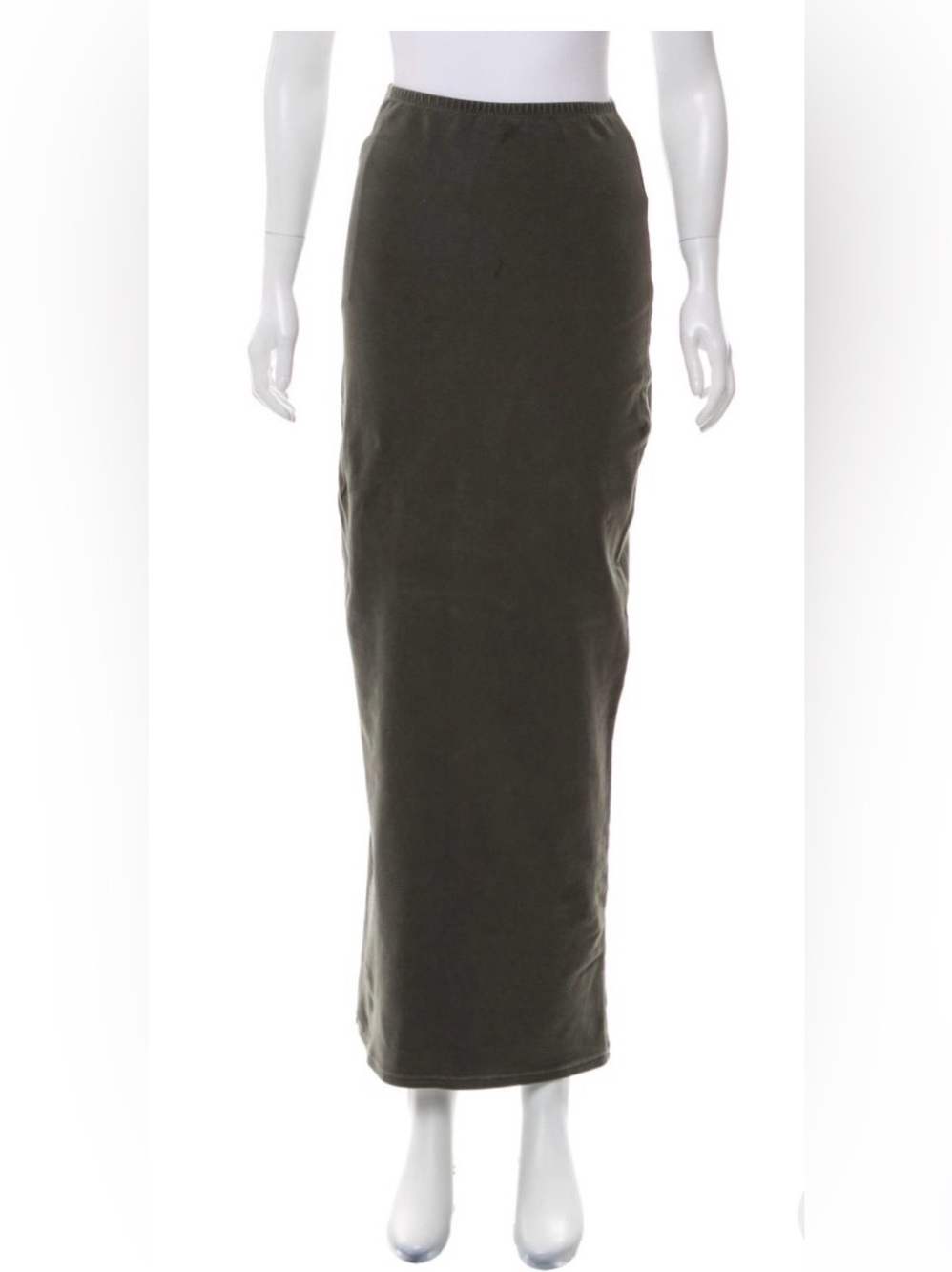 Yeezy season 6 gray Maxi Skirt sz s